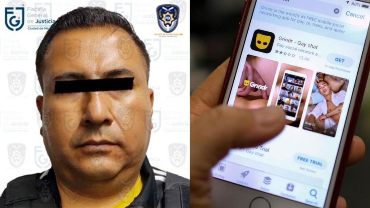 VIDEO de la detención del depredador de Grindr; así operaba en la CDMX