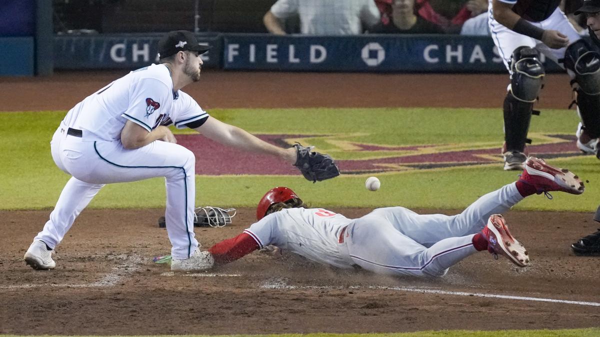 Phillies vs Diamondbacks, Juego 3 de la Serie de Campeonato de la NLCS:  resumen, carreras y jugadas - AS USA