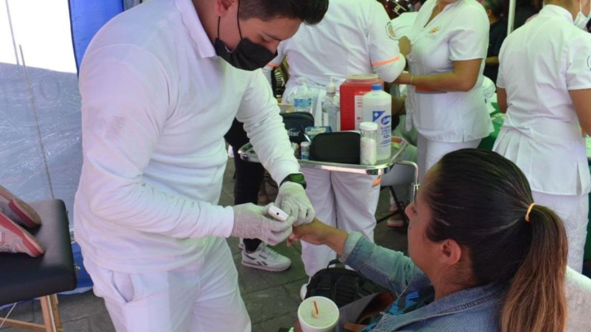 Se realiza jornada médica contra el cáncer en la Magdalena Contreras