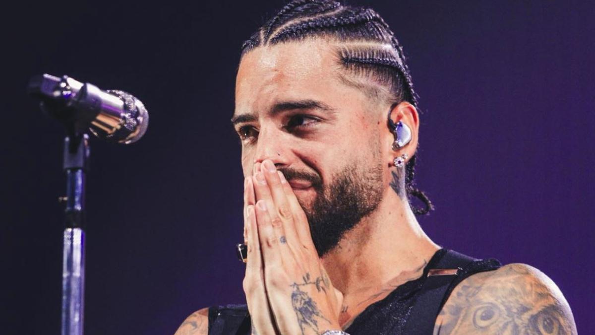 Maluma sí va a ser papá; así lo anunció con emotivo VIDEO en pleno concierto