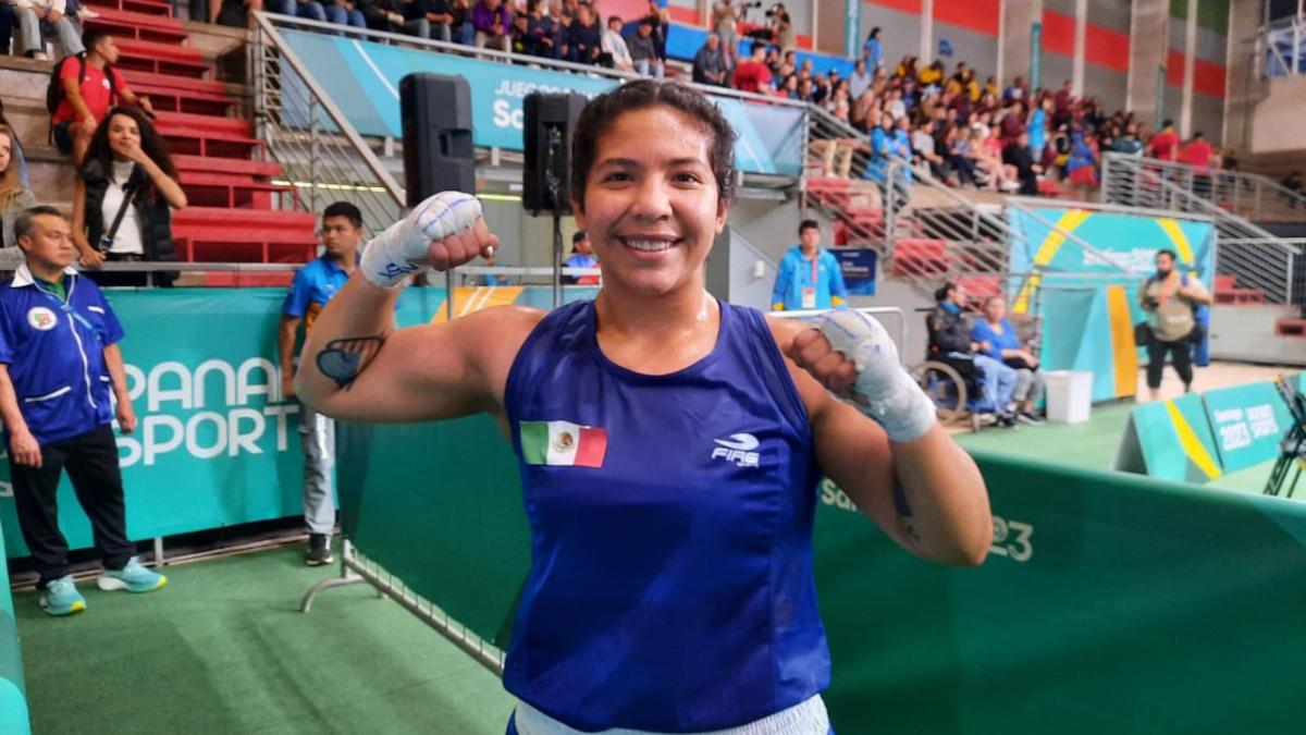 Juegos Panamericanos 2023: Boxeadora mexicana Citlalli Ortiz debuta en Santiago con contundente victoria