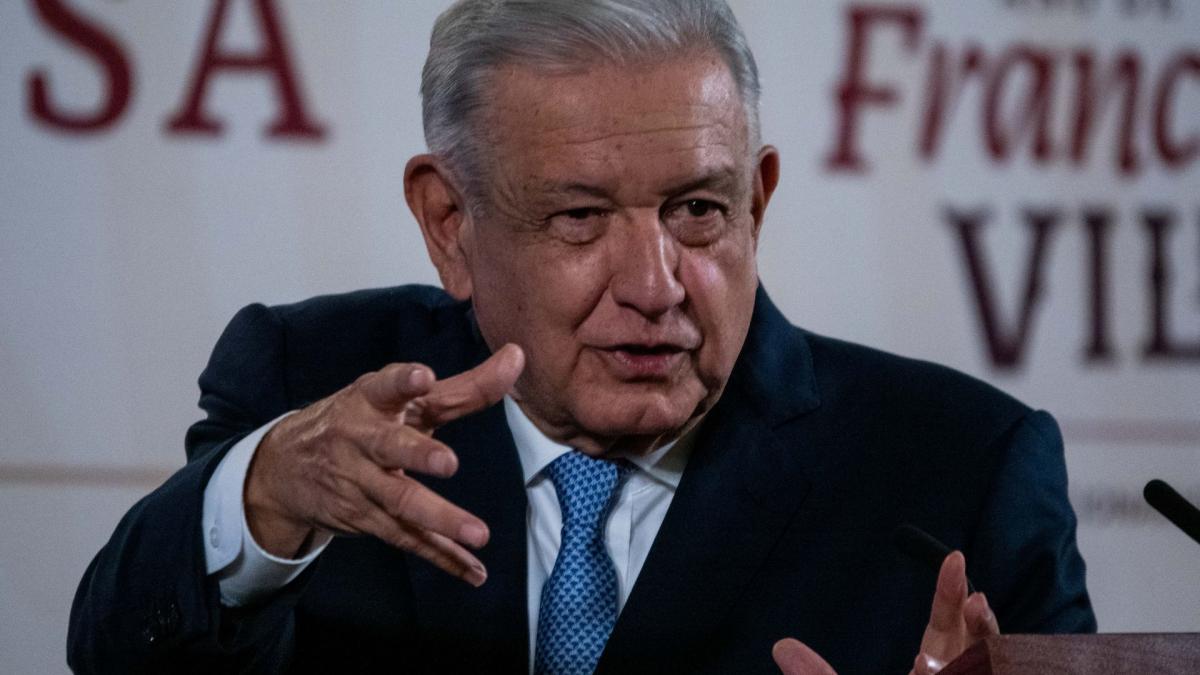 ‘De pena ajena’ marcha del PJ para ‘mantener privilegios’, acusa AMLO