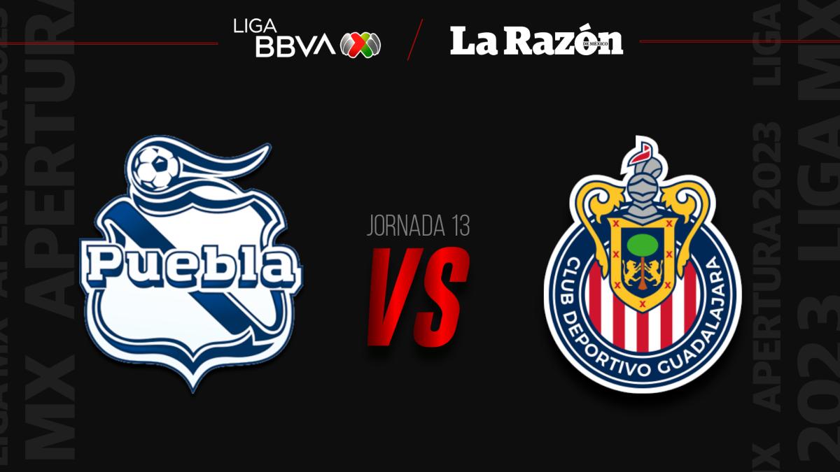 Puebla vs Chivas | Liga MX: ¿Dónde y a qué hora pasan el partido de la Jornada 13 EN VIVO y GRATIS?