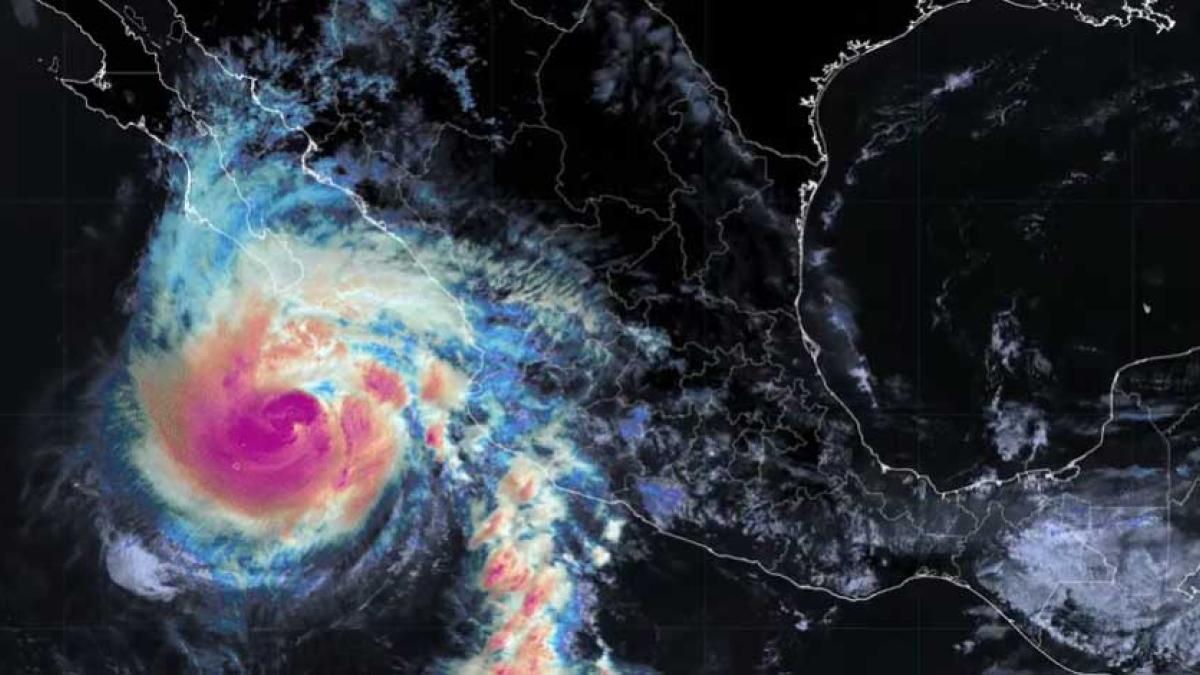 Centro de huracán ‘Norma’ toca tierra; impacta al sur de La Paz