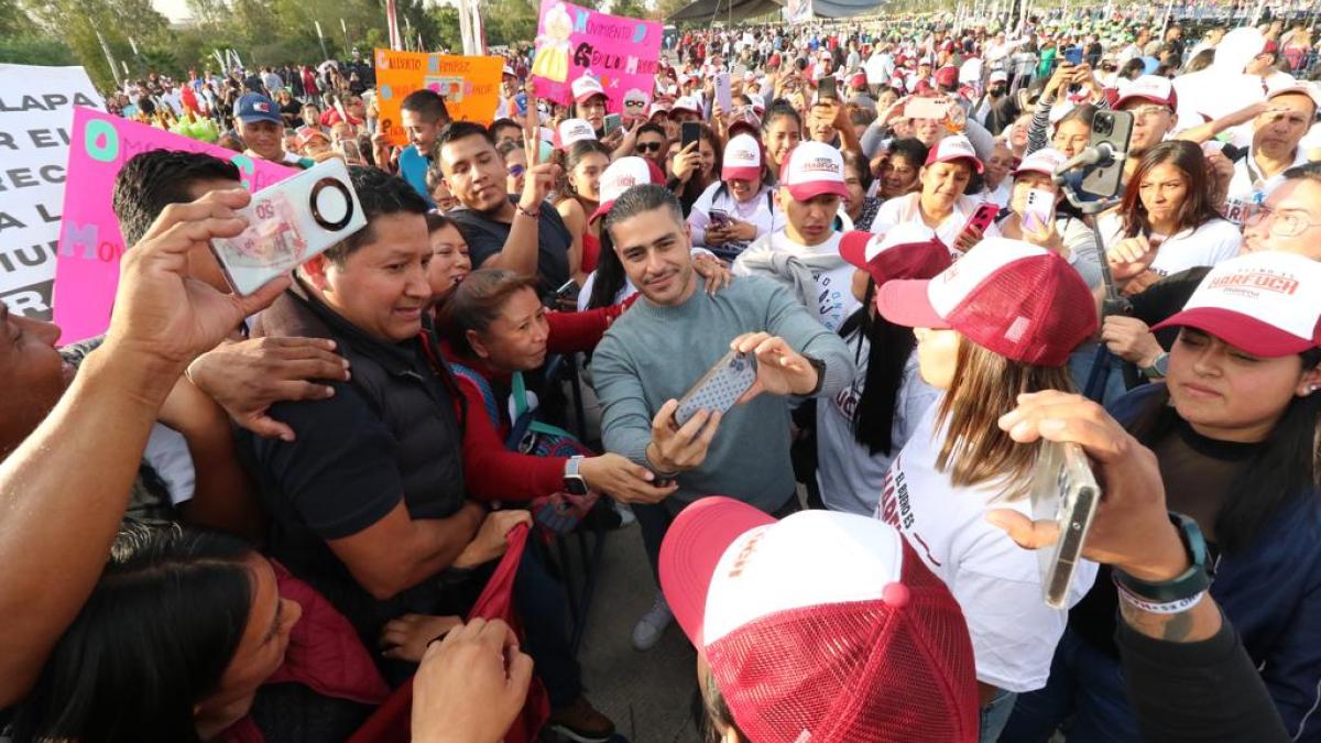 Habitantes de Iztapalapa se suman al proyecto de unidad de Omar García Harfuch