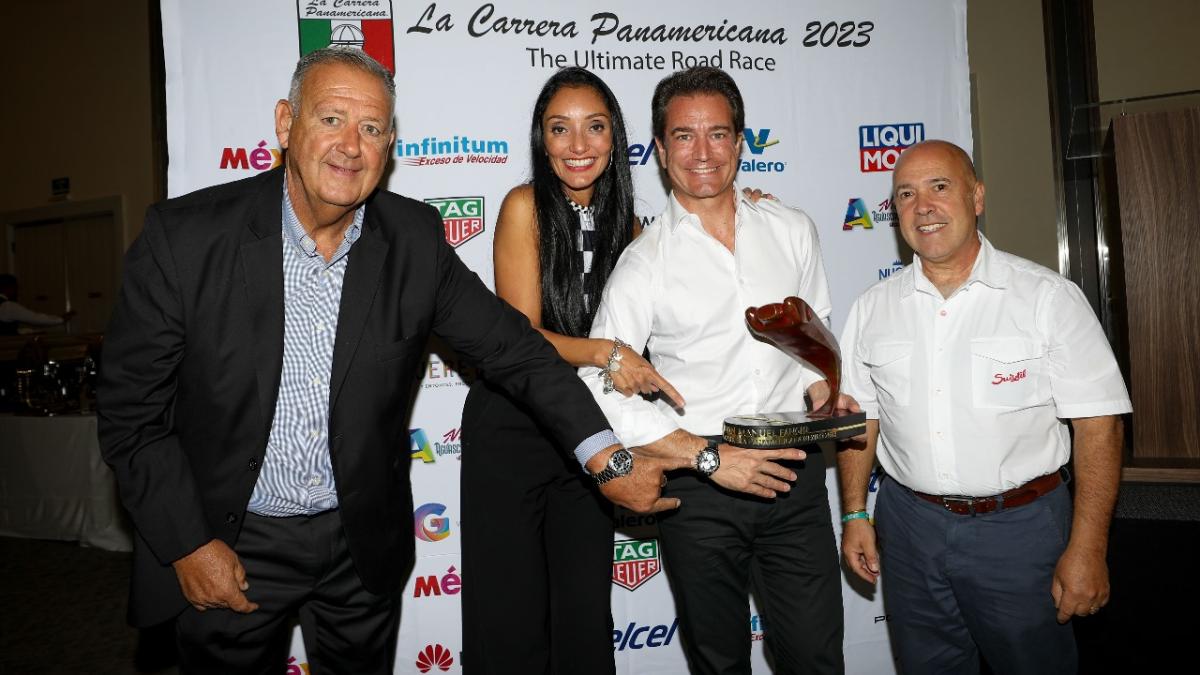 Hilaire y Laura Damiron son campeones de la Carrera Panamericana por segunda vez