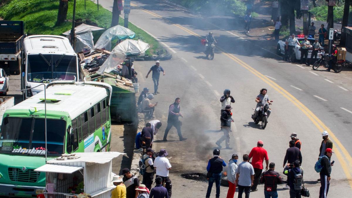 Bloqueos en CDMX por marchas y manifestaciones este 21 de octubre; toma rutas alternas