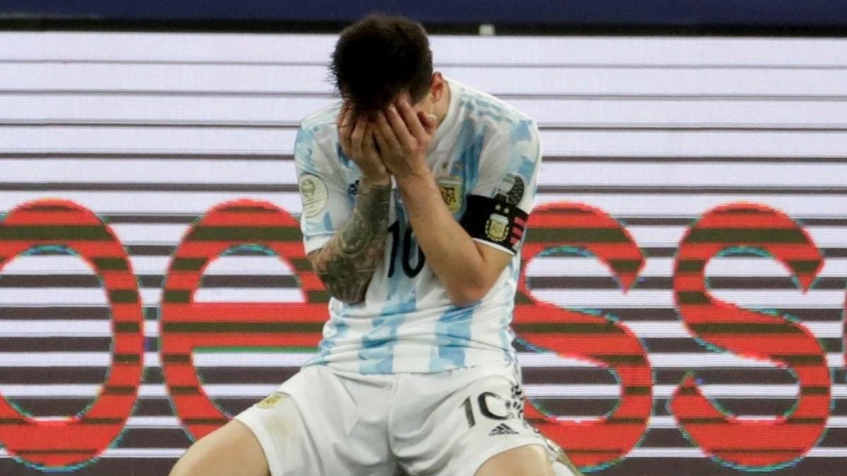 FOTO | ¿Cómo fue que Fox Sports anunció la muerte de Lionel Messi?