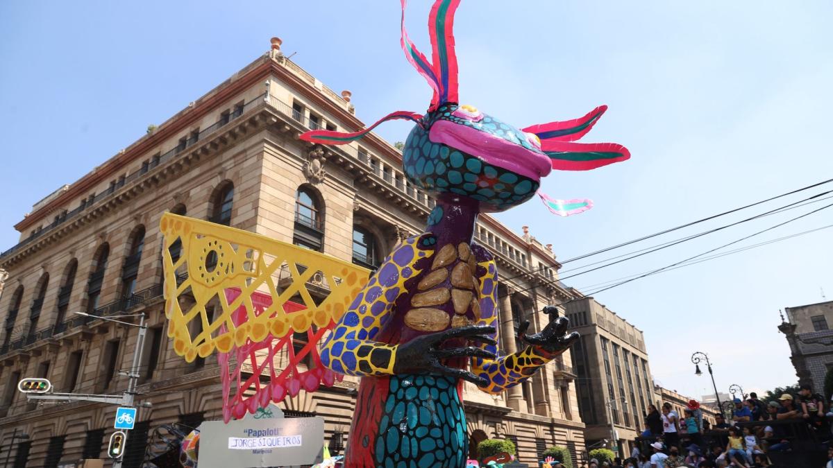 ¡Toma precauciones! Cerrarán vialidades por Desfile de Alebrijes Monumentales