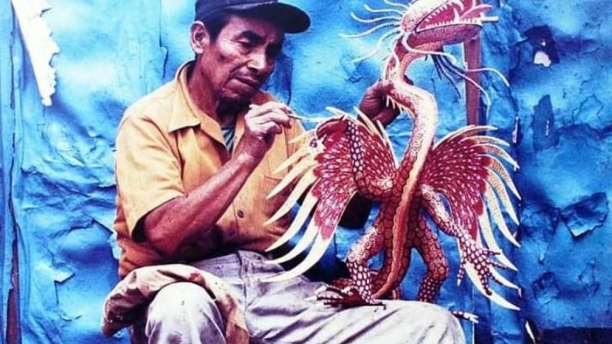 Los alebrijes, la tradición mexicana que tiene su origen en una pesadilla