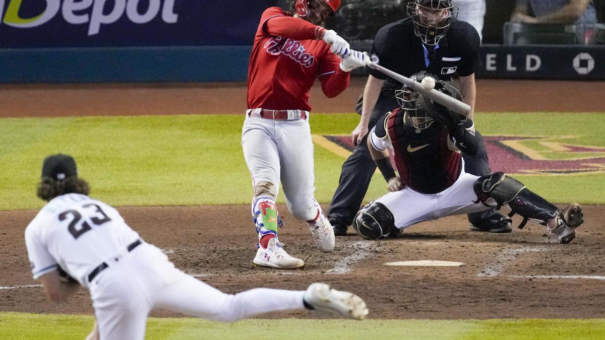 Phillies vs Diamondbacks | VIDEO: Resumen, mejores jugadas y ganador, Juego 5 Serie de Campeonato de la Liga Nacional MLB