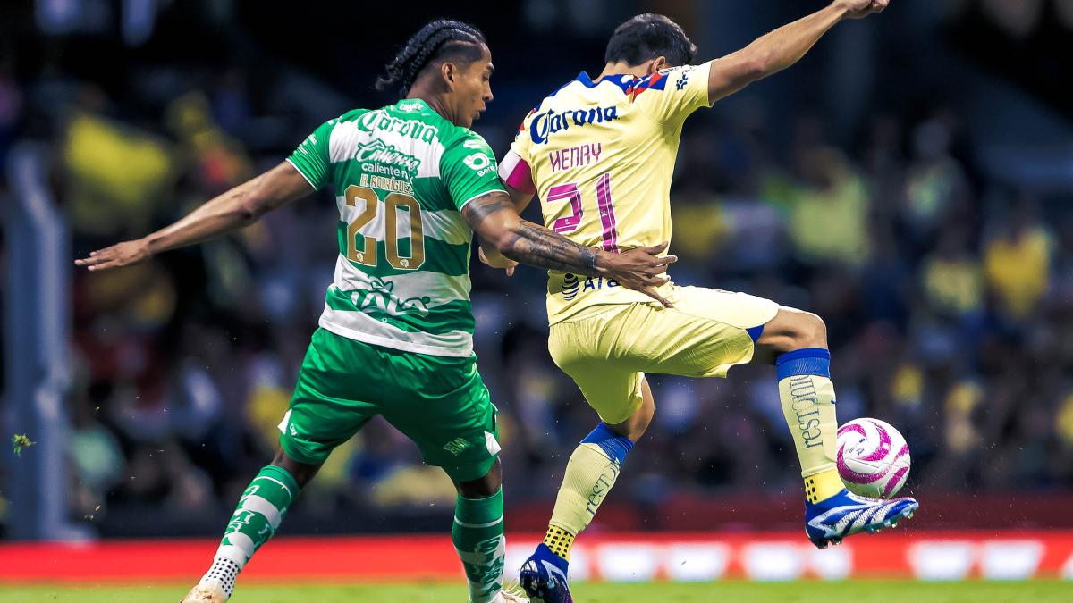 América vs Santos | VIDEO: Resumen, goles y ganador, Jornada 13 Apertura 2023 de la Liga MX