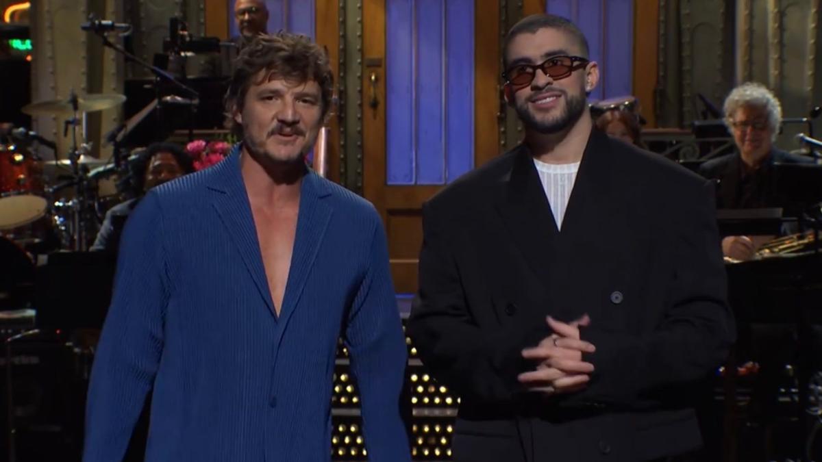 Bad Bunny hace divertidos sketches con Pedro Pascal y Mick Jagger en SNL | VIDEO