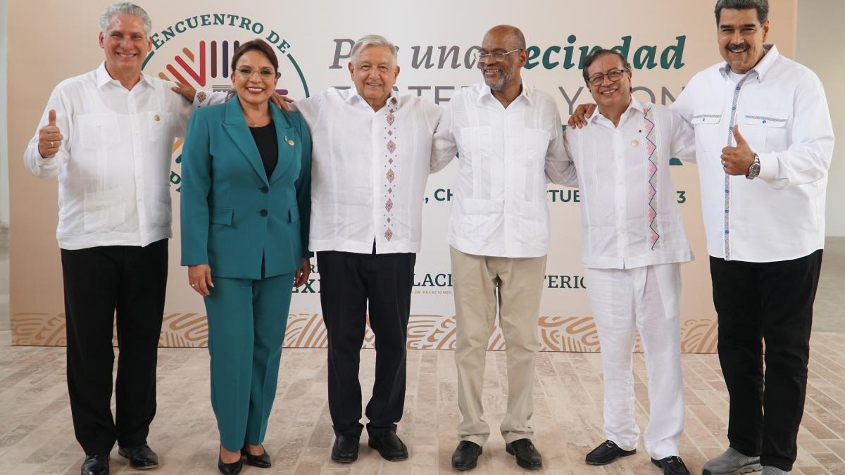 AMLO ofrece toda la cooperación de México a países de la región para atender migración