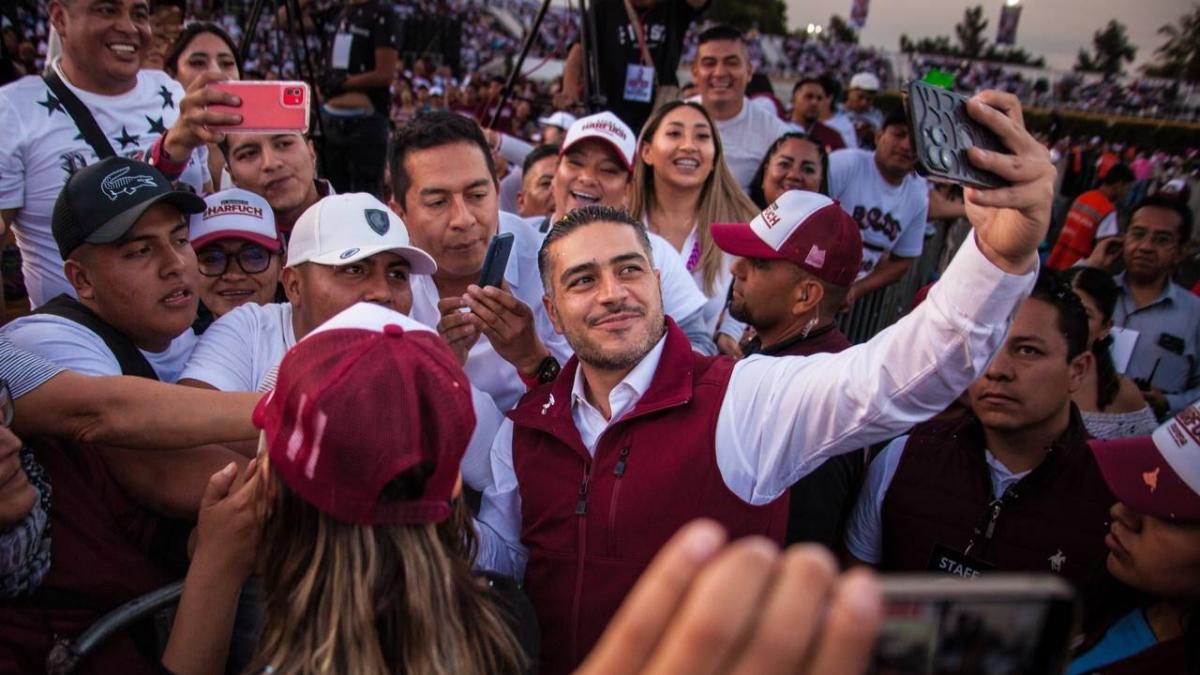 Venustiano Carranza celebra la fiesta de la esperanza en apoyo a Omar García Harfuch