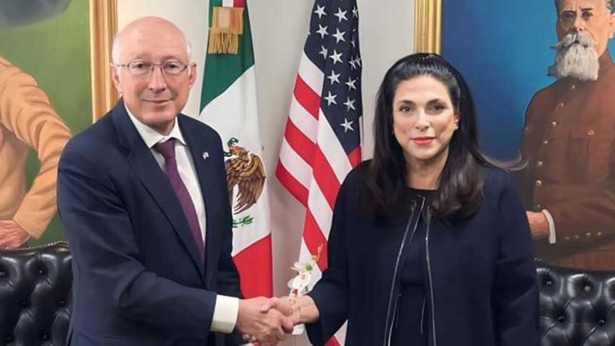 Necesario fomentar inversión y diálogo en frontera México-EU, para garantiza que sea zona segura: Marcela Guerra