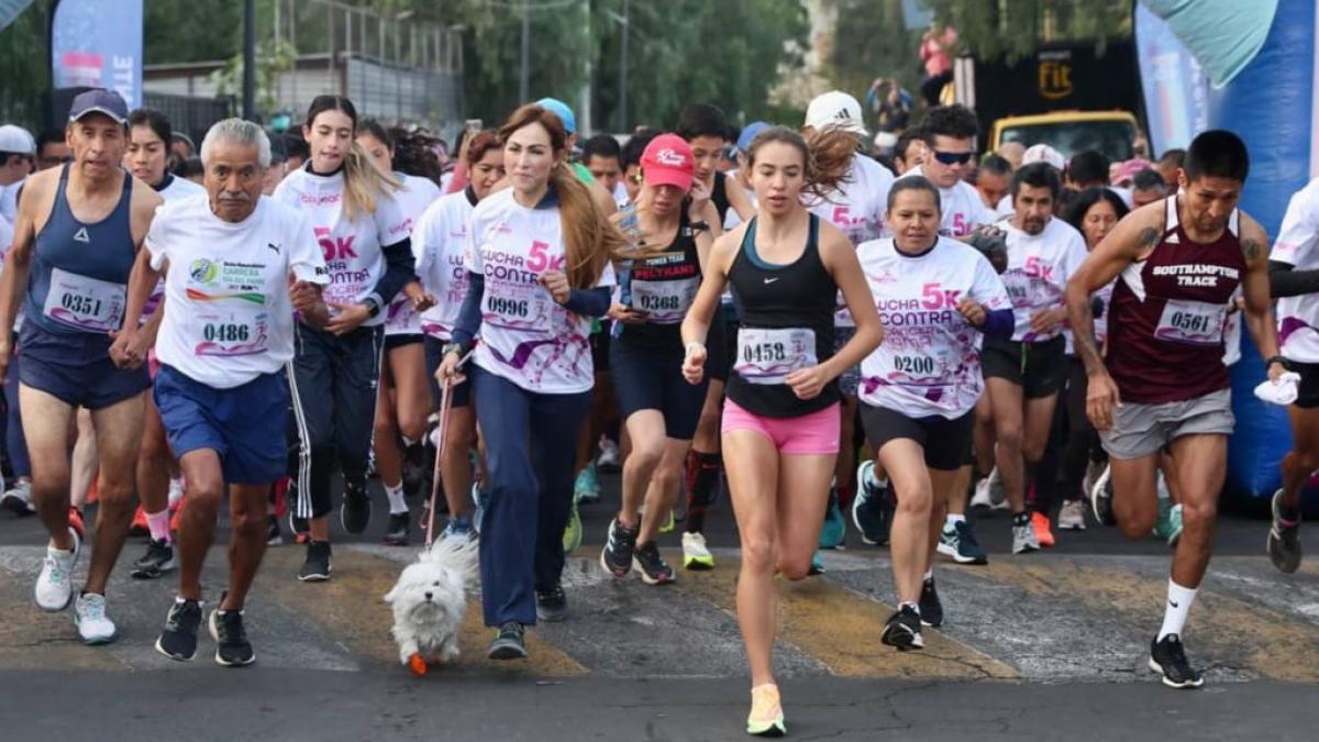 Gobierno de Coyoacán organiza Maratón contra cáncer de mama