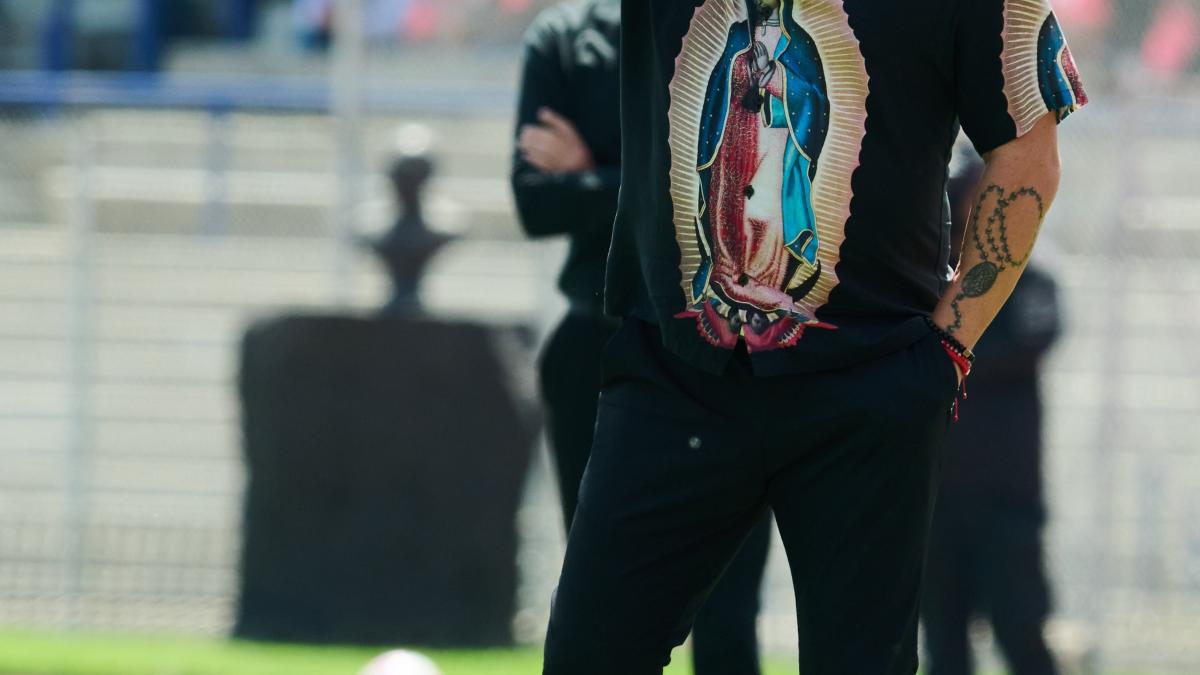 El Turco ya conoce la BRUTAL sanción económica que debe pagar tras utilizar playera de la Virgen de Guadalupe