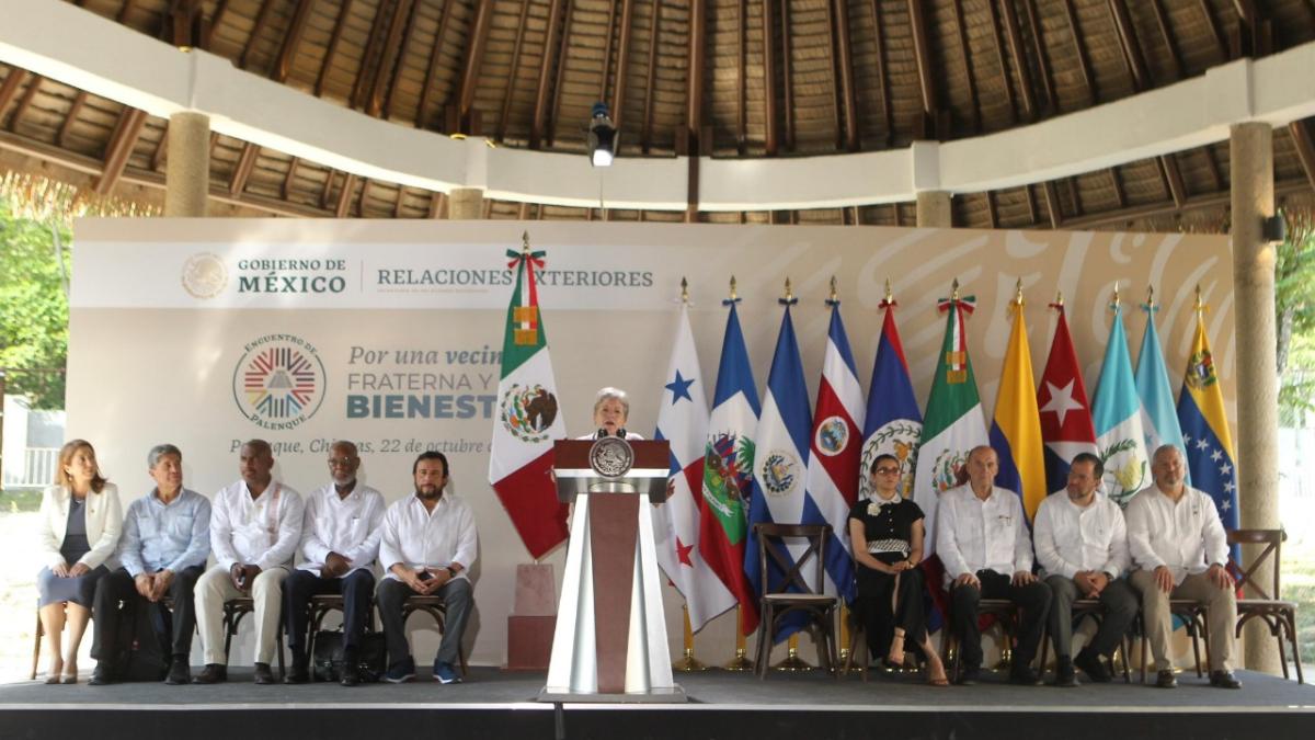 AMLO plantea aplicar programas de la 4T para acabar con crisis migratoria