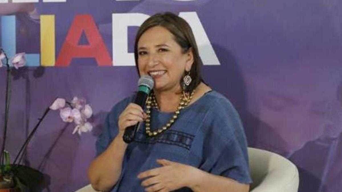 Xóchitl Gálvez lamenta que en INE se hayan 'hecho bolas' en tema de paridad