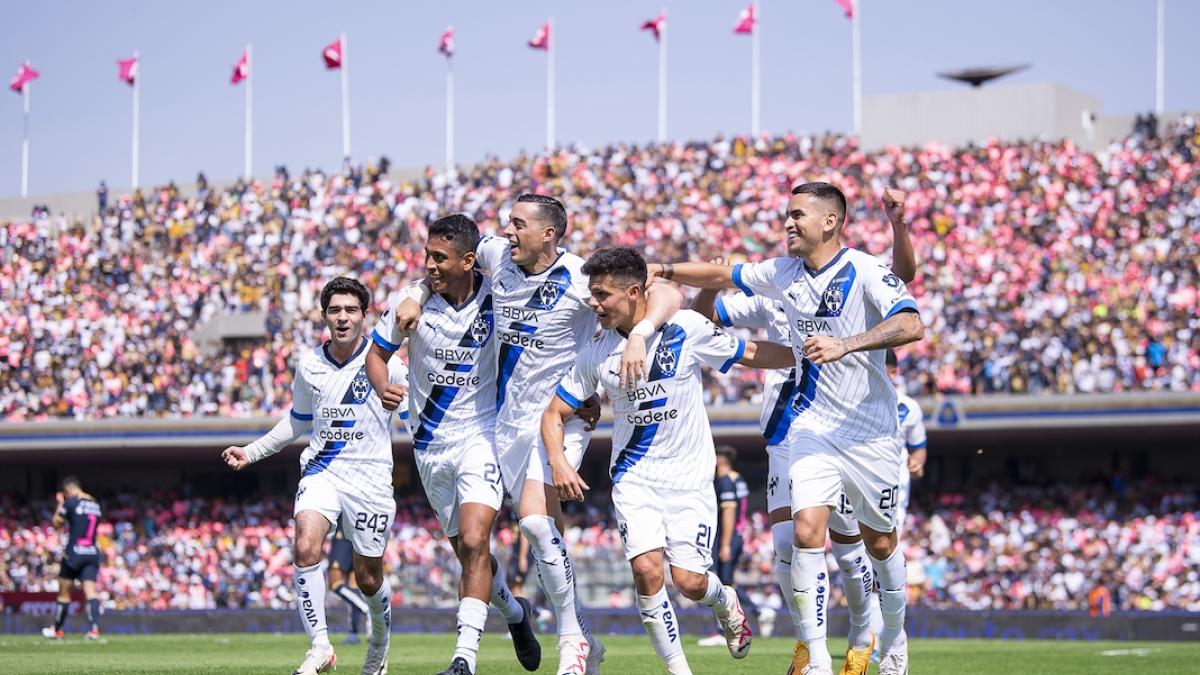 Pumas pierde invicto en CU ante el Monterrey con gol de Ponchito