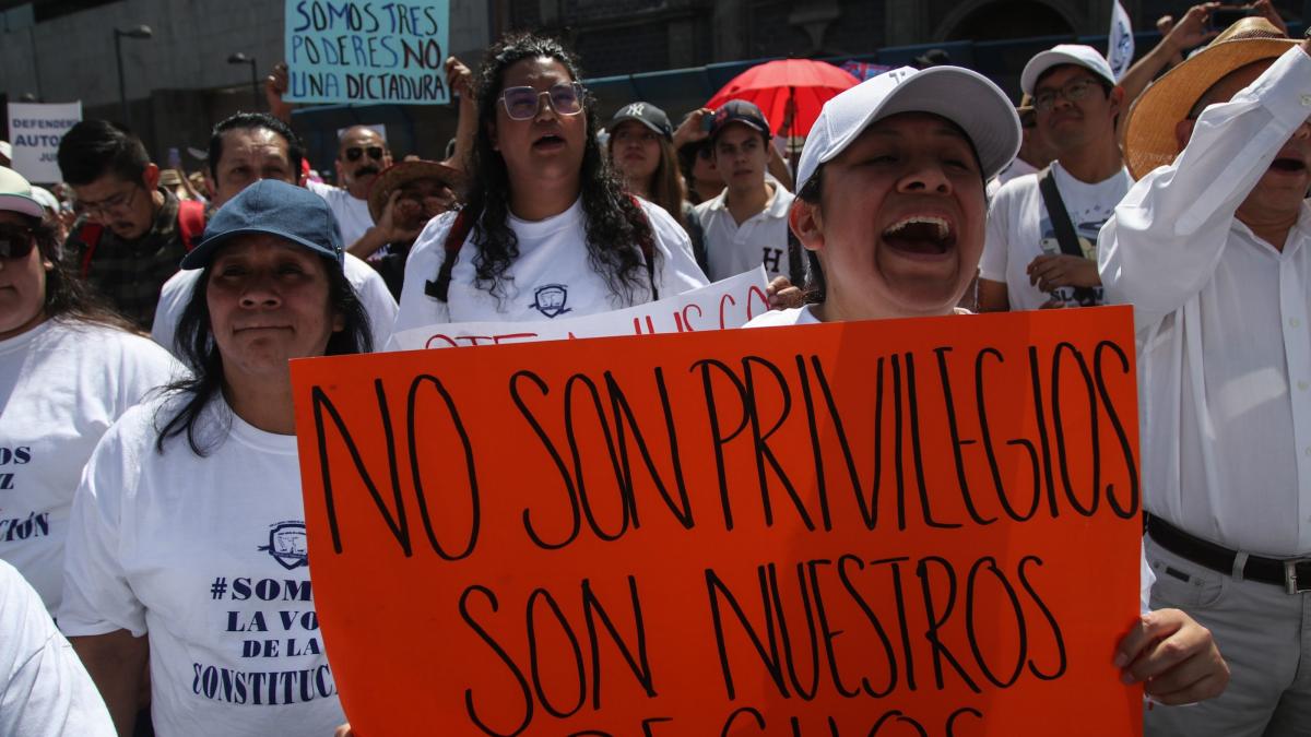 Prevén en PJF amparos colectivos tras aval a PEF