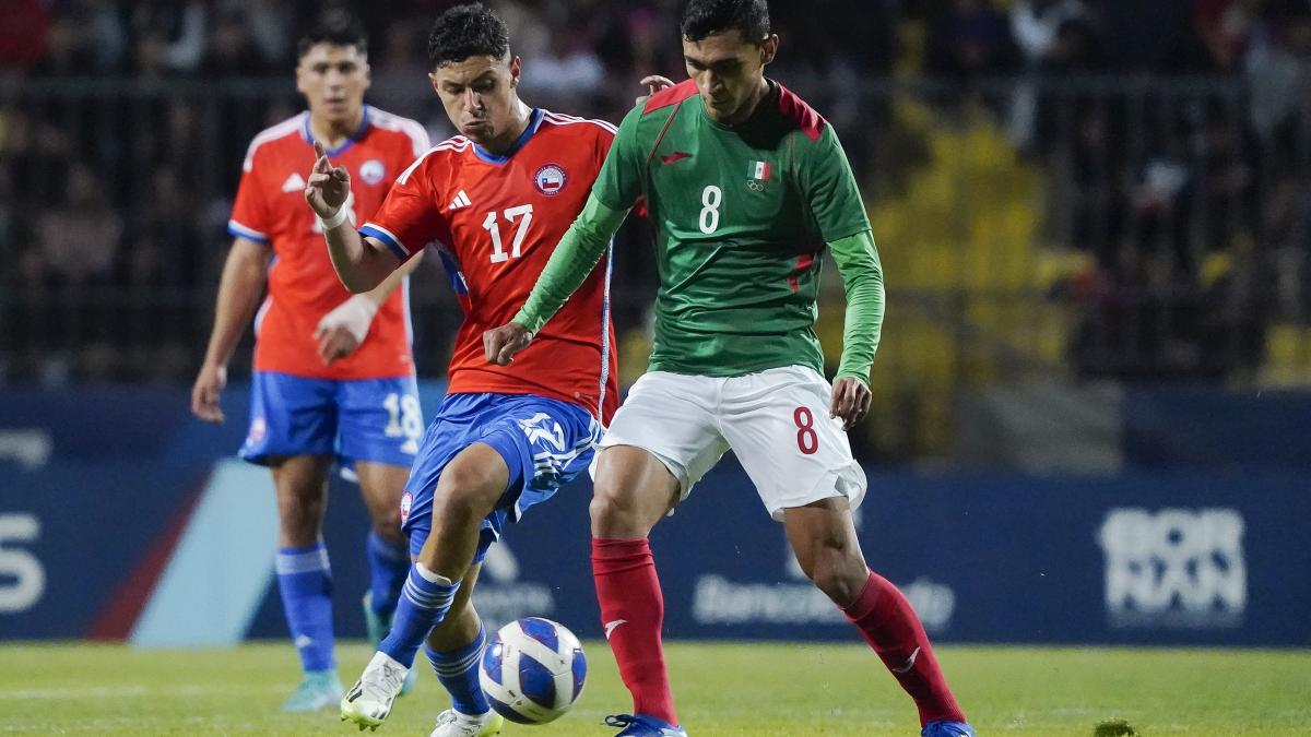 Chile vs México Sub-23 | VIDEO: Resumen, goles y ganador del partido de los Juegos Panamericanos Santiago 2023