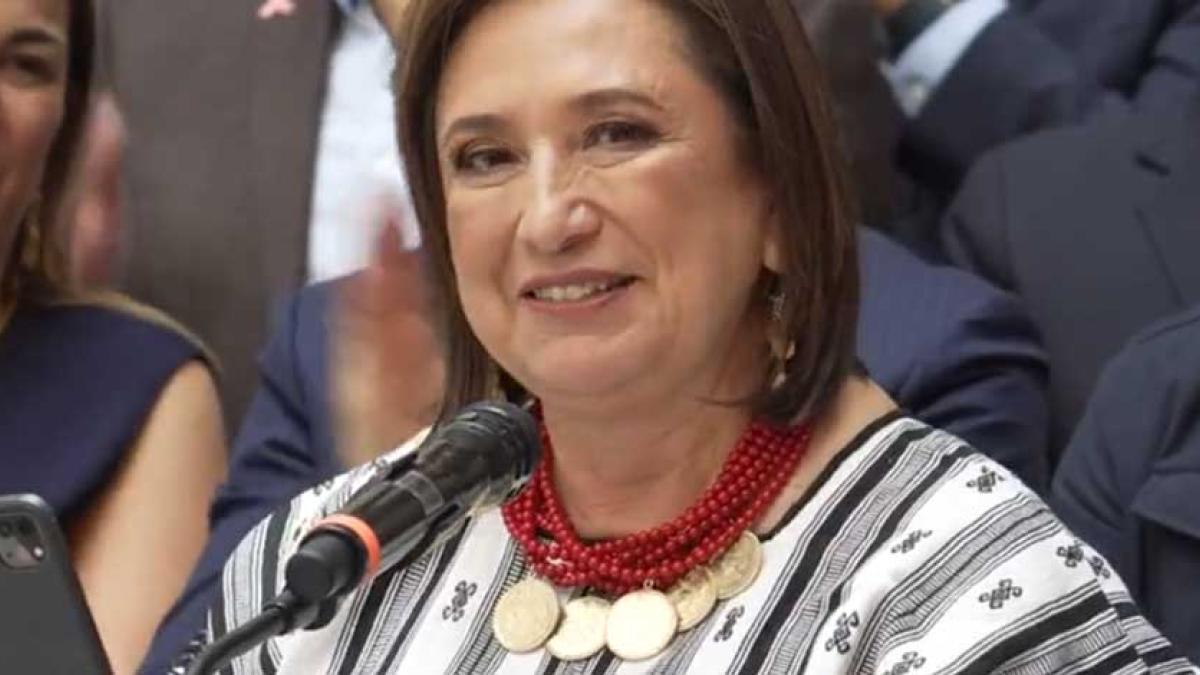 Xóchitl Gálvez reprocha 'maltrato innecesario' de Morena a la presidenta de la Suprema Corte