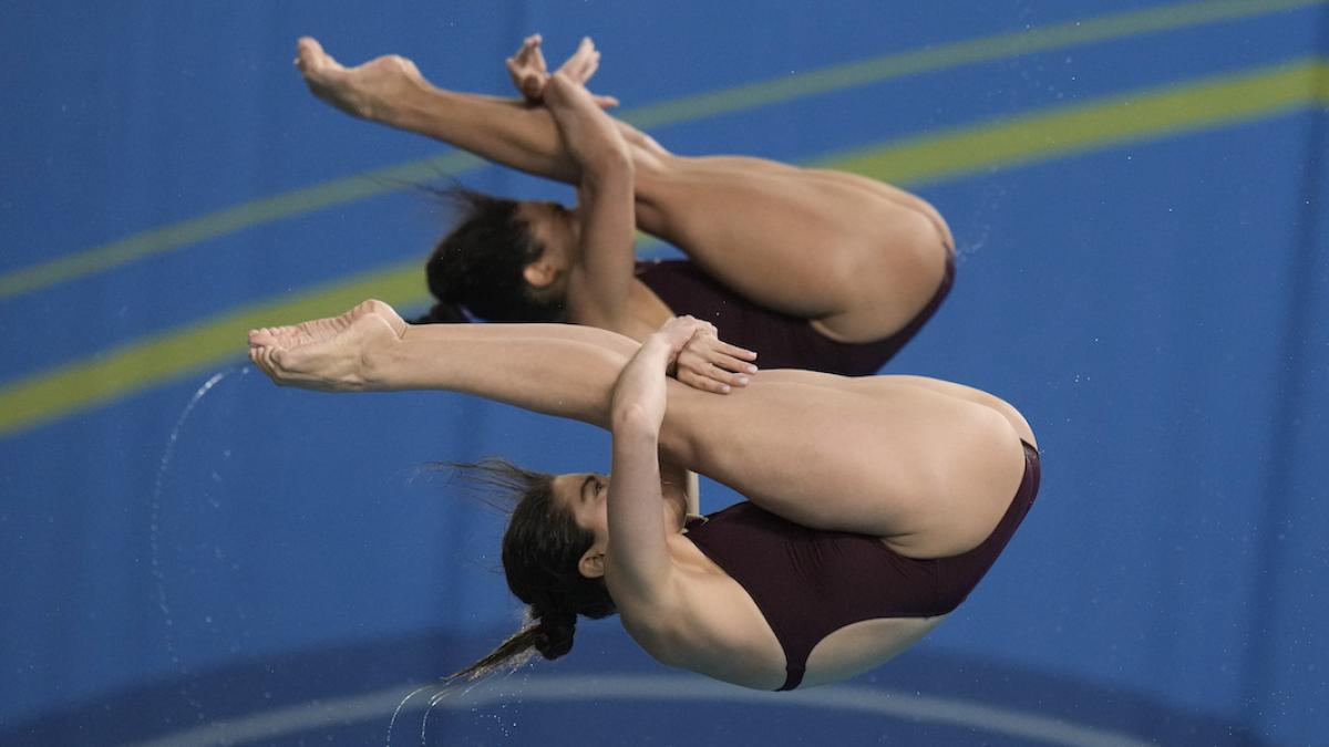 Agúndez y Orozco ganan oro en plataforma de 10 m