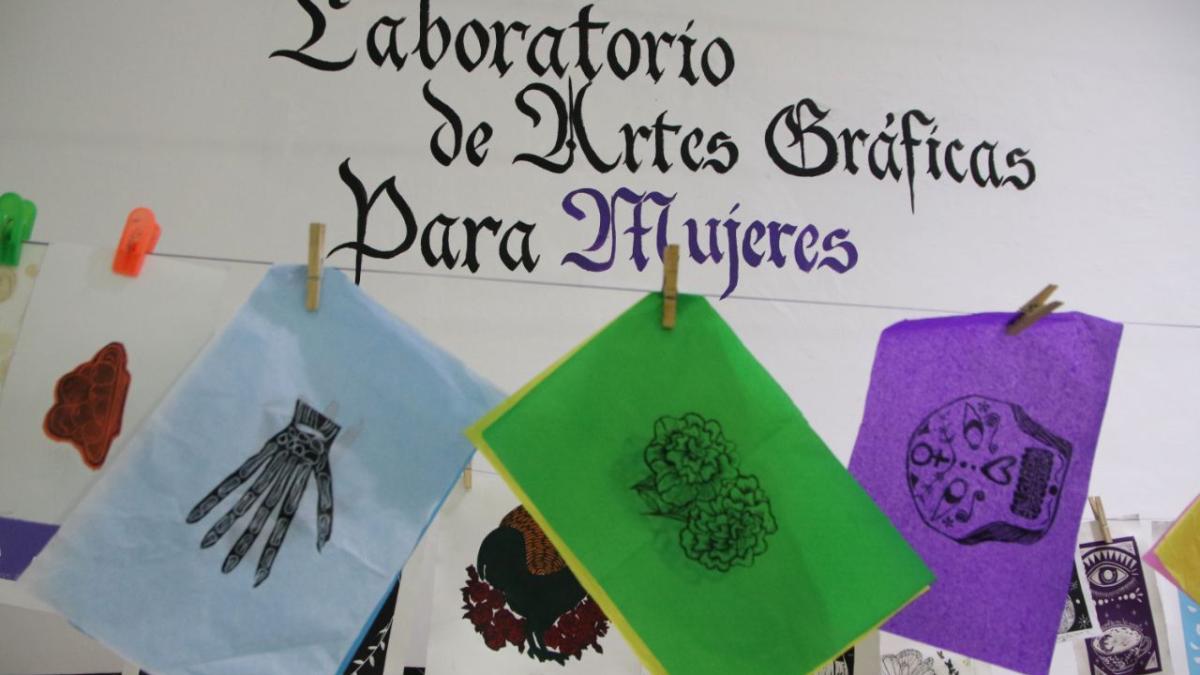 Tlalpan te invita a que elabores tu propia ofrenda de muertos en el Taller Gratuito de Grabado Feminista