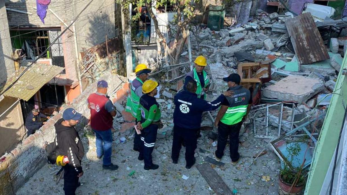 Por este motivo se registró una fuerte explosión en La Pastora, Gustavo A. Madero; hay un lesionado