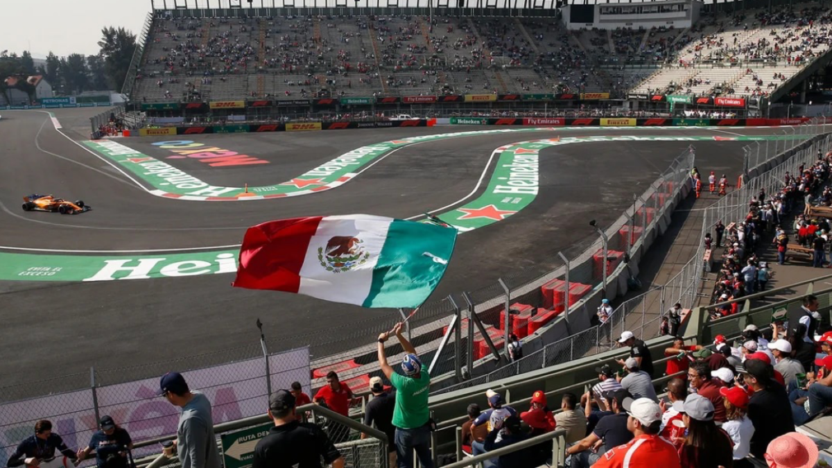 F1: Gran Premio de México busca volver a romper el récord de asistencia en el Autódromo Hermanos Rodríguez