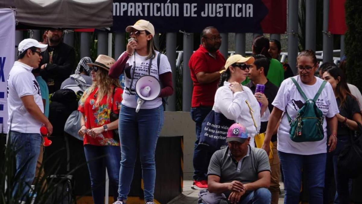 Trabajadores del Poder Judicial no logran acuerdo sobre paro y aplazan diálogo para mañana