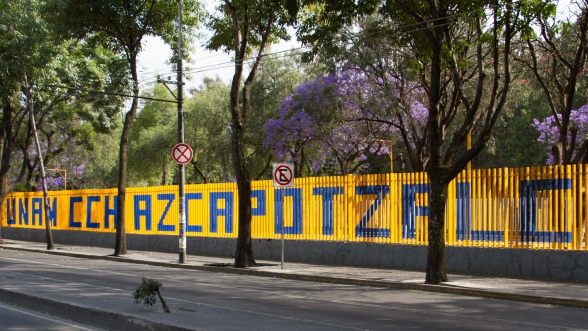 UNAM identifica, denuncia y expulsa a 9 por destrozos en CCH Azcapotzalco