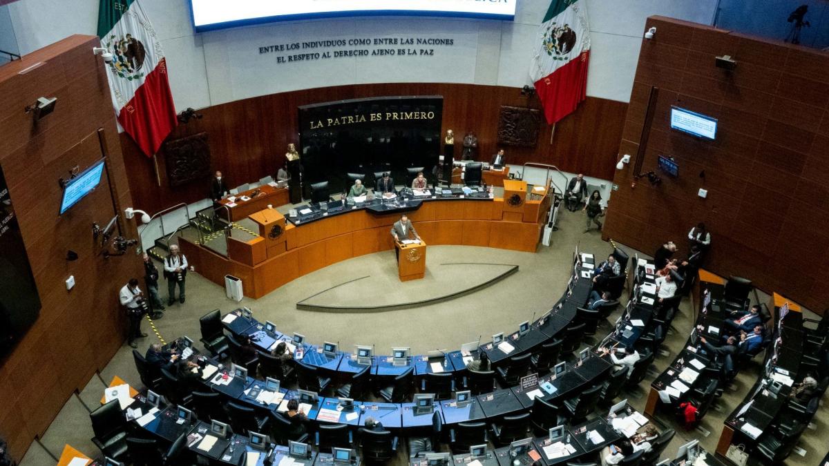 Senado aprueba la Ley de Derechos y la Ley de Ingresos de la Federación de 2024