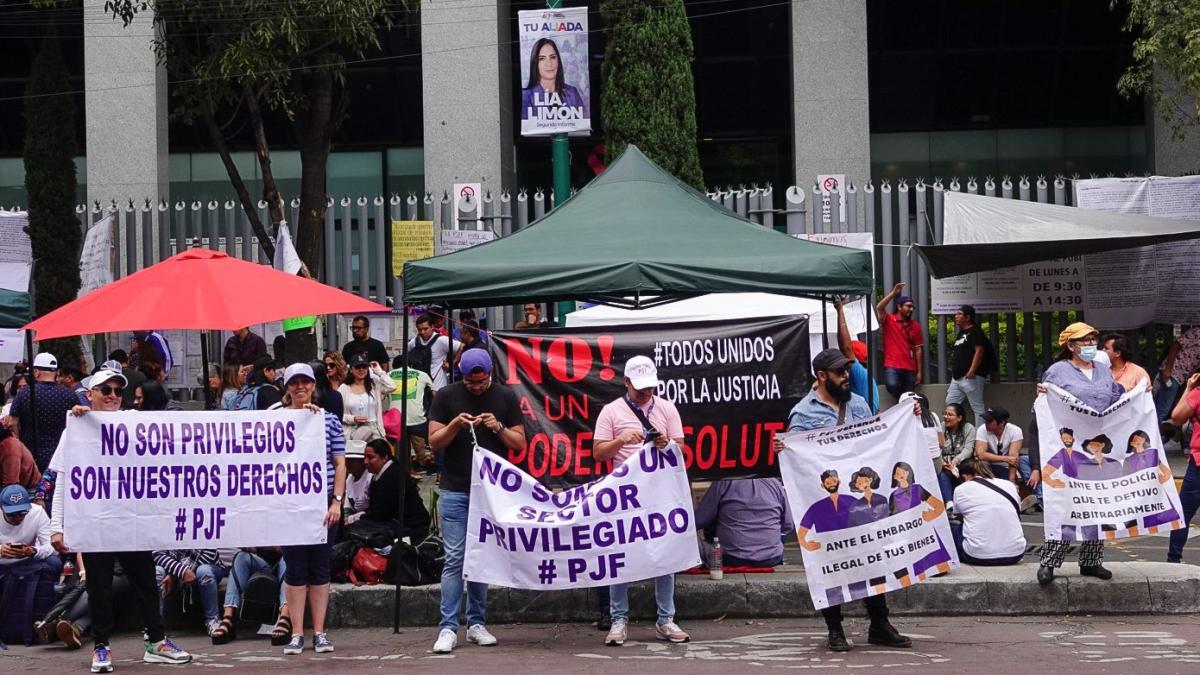 Bloque opositor adelanta una “lluvia de amparos”