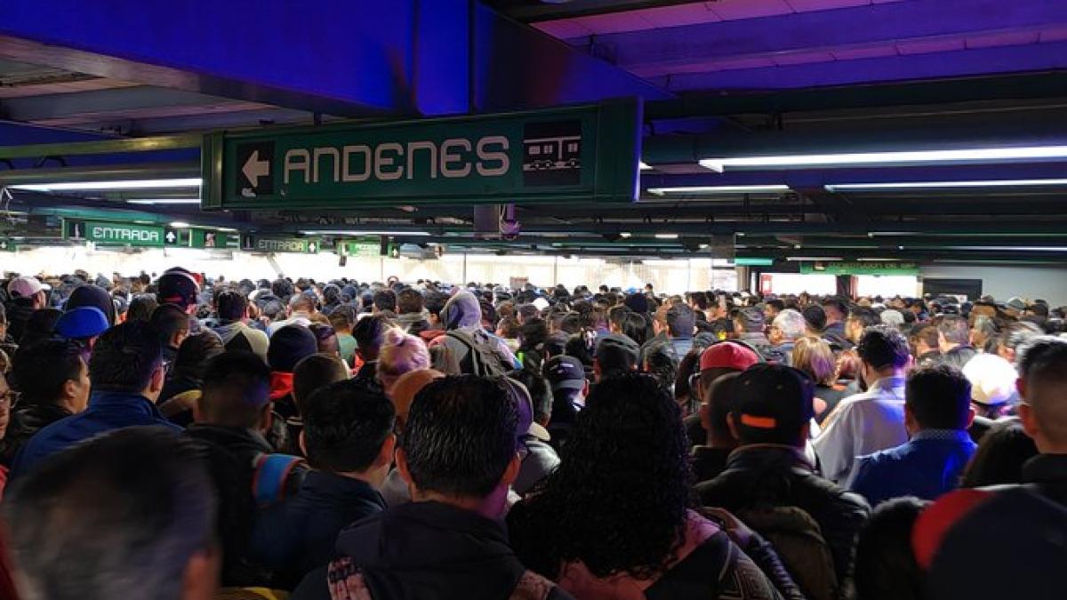 Metro CDMX hoy 25 de octubre: ¿Cómo va el avance de trenes?