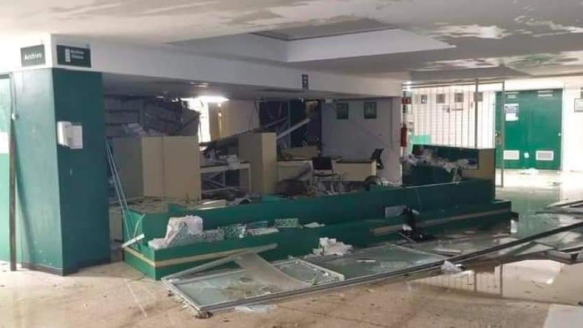 Otis: Reportan afectaciones en Hospital General Regional 1 del IMSS por huracán