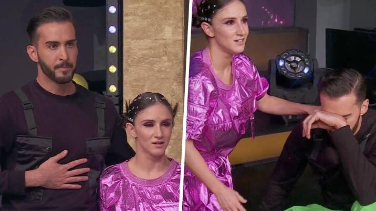 Roberto Carlo se desmaya en 'Las Estrellas Bailan en Hoy' en frente de Galilea (VIDEO)