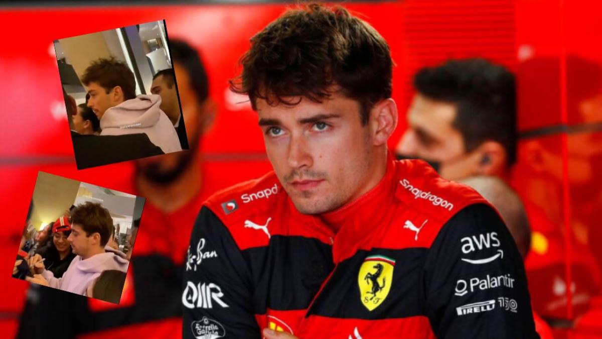 Gran Premio de Mexico: ¡Irreal! Charles Leclerc es hostigado de la peor manera en un hotel (VIDEO)