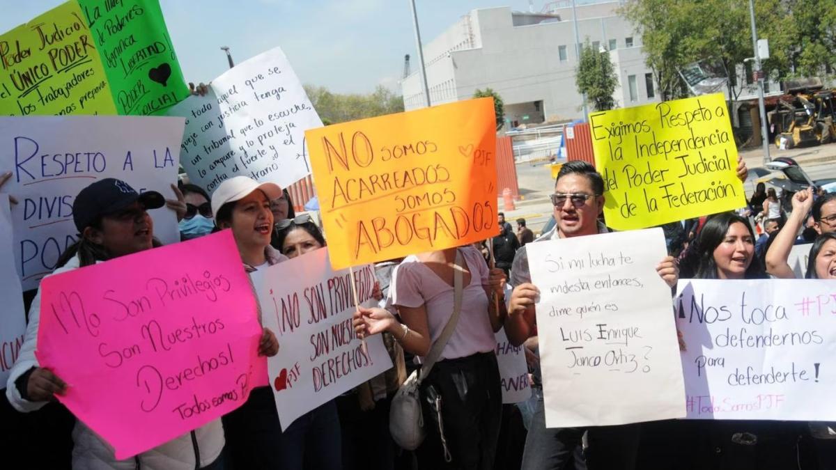 CJF apoya paro de trabajadores del PJ hasta el 29 de octubre, pero manteniendo operatividad en tribunales