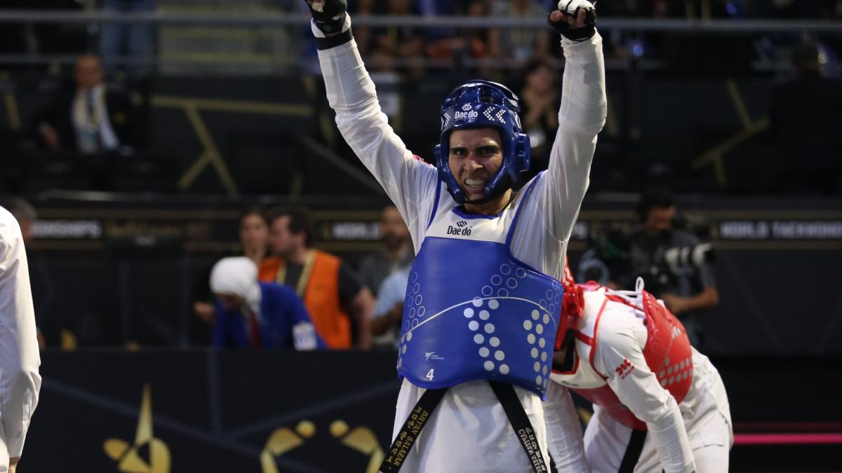 Juegos Panamericanos 2023: Bryan Salazar desborda alegría tras su bronce en taekwondo (Video)