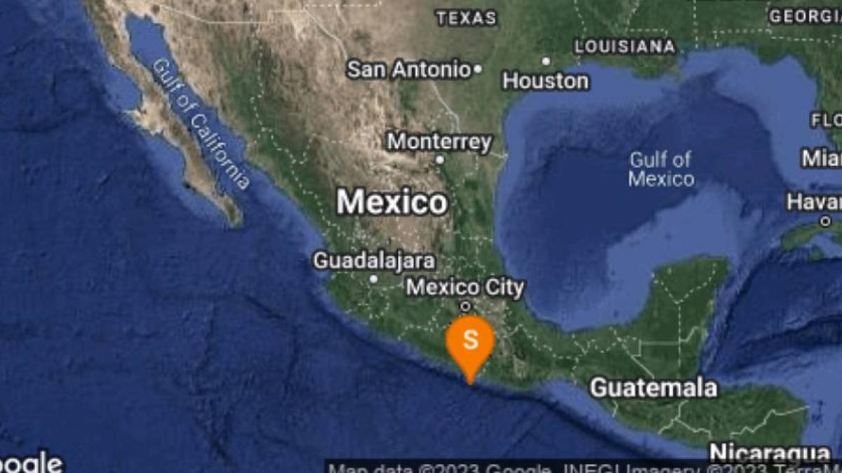 Temblor en CDMX preliminar magnitud 5.8