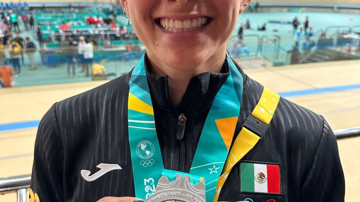 Juegos Panamericanos 2023: Yareli Salazar celebra con su gente su plata en ciclismo de pista (Fotos)