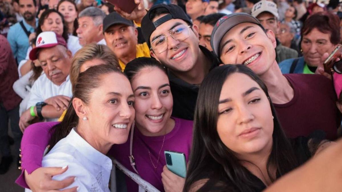 'Mi sueño es que no haya rechazados en el país': Claudia Sheinbaum va por una 4T a favor de los derechos del pueblo