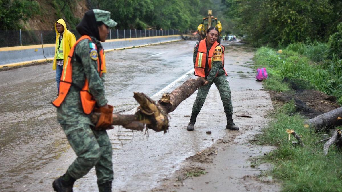 Activan protocolo de ayuda para Guerrero