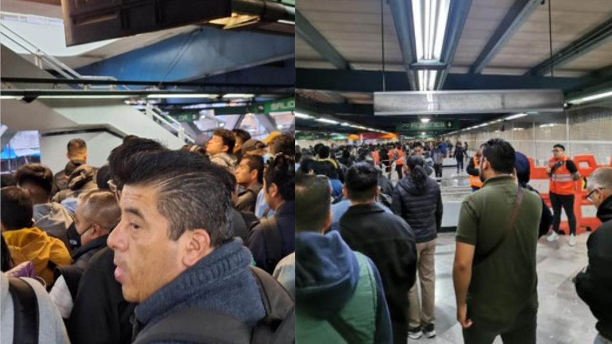 Metro CDMX hoy 26 de octubre: Hay retrasos en 8 Líneas por la lluvia