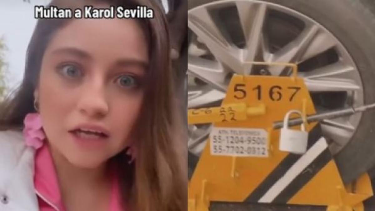 Multan a Karol Sevilla y dice que no la va a cubrir: 'la va a pagar tu abuela'