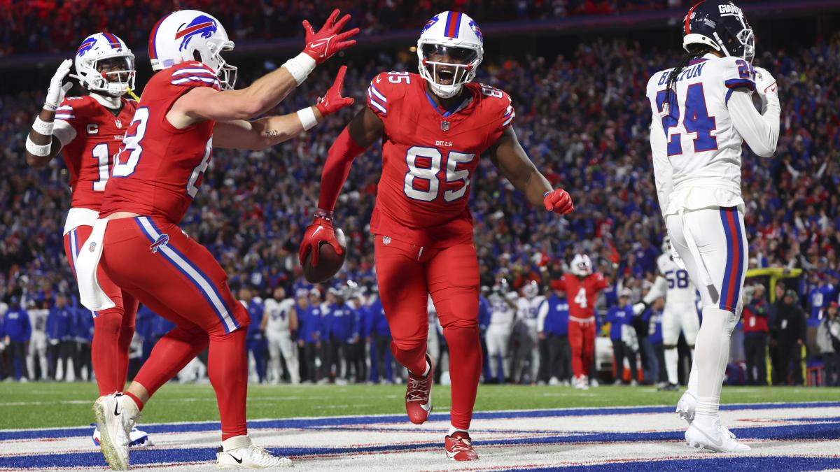 Buffalo Bills vs Tampa Bay Buccaneers | Horario y canal dónde ver EN VIVO el juego de Semana 8 GRATIS