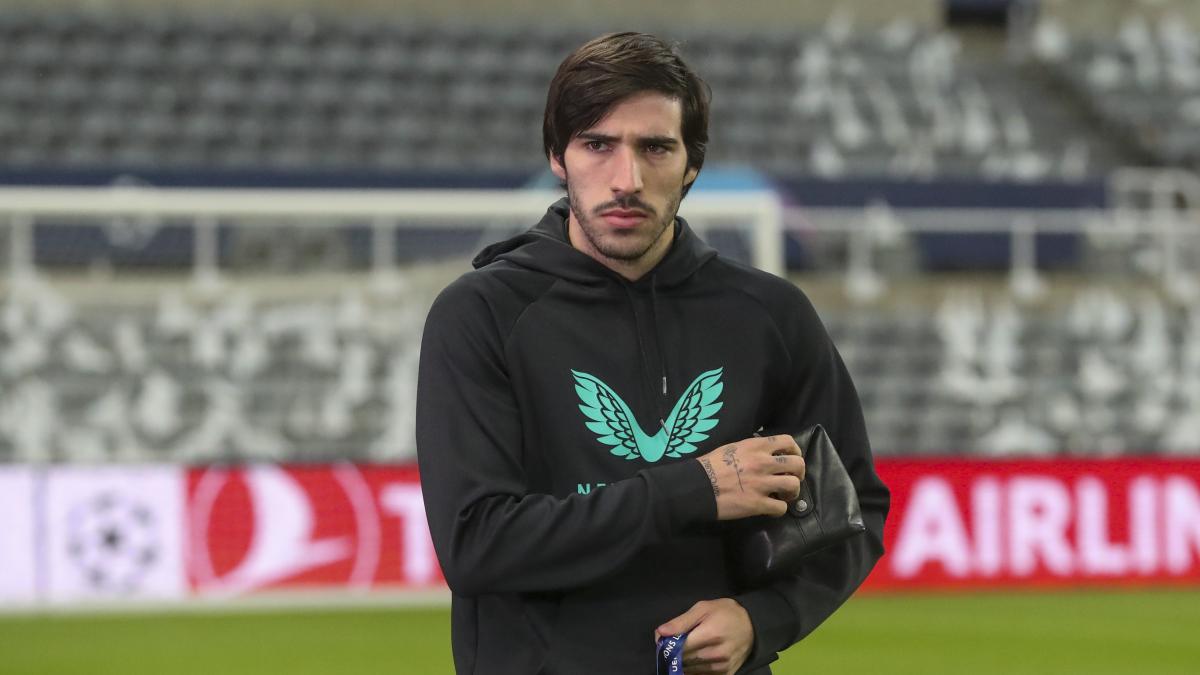 Sandro Tonali recibe fuerte sanción de la Federación Italiana de Futbol por caso de apuestas